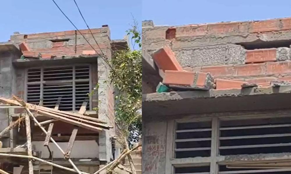 മേപ്പാടിയില്‍ നിര്‍മാണത്തിലിരിക്കുന്ന വീടിന്റെ സ്ലാബ് തകര്‍ന്നുവീണു ഒരാള്‍ മരിച്ചു