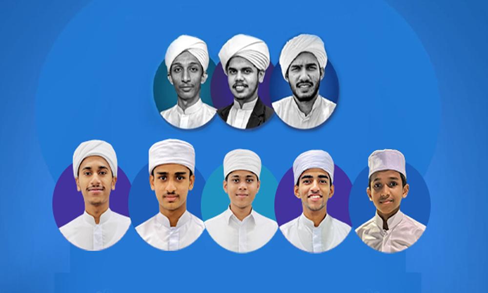 മർകസ് വിദ്യാർഥികളുടെ തർതീൽ ഹോളി ഖുർആൻ പ്രീമിയോയിൽ ഉജ്ജ്വല വിജയം