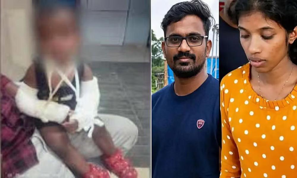 നെടുമങ്ങാട് കുഞ്ഞിന്റെ കൊലപാതകം; രണ്ടാനച്ഛനും അമ്മയ്ക്കുമെതിരെ കുറ്റപത്രം