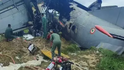 അസമിലെ വ്യോമസേന വിമാന അപകടം; അഞ്ച് സൈനികര്‍ക്ക് വീരമൃത്യു