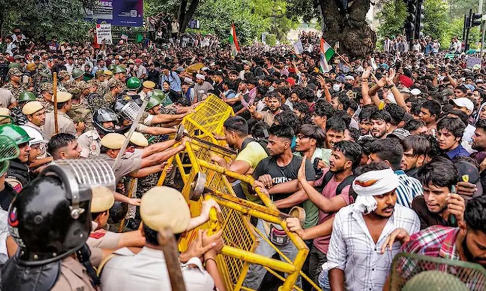 ജന്തർ മന്ദർ പ്രതിഷേധത്തിന് സി.ജെ.പി.യുടെ 12-ഇന മാർഗനിർദേശങ്ങൾ