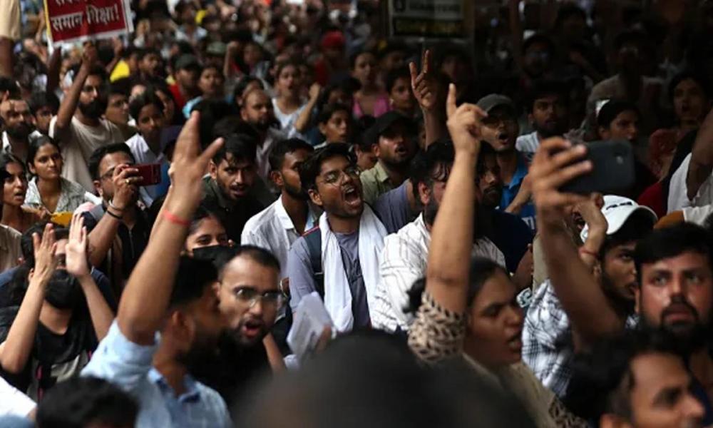 ധർമേന്ദ്ര പ്രധാൻ രാജിവെക്കില്ല; കേന്ദ്രവും ബിജെപിയും ഒറ്റക്കെട്ടായി