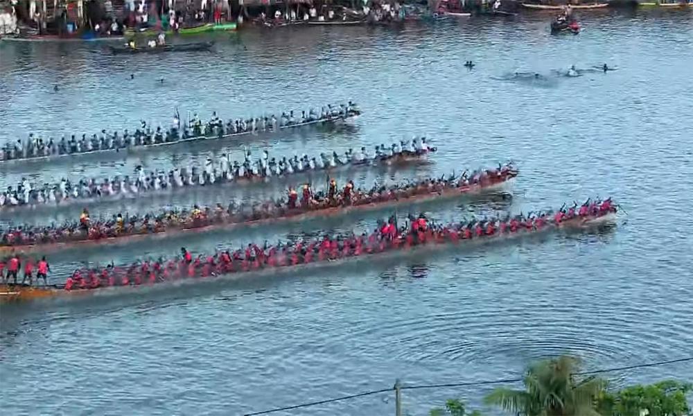 നെഹ്റു ട്രോഫി: കന്നി അങ്കത്തിൽ അരോമ ചുണ്ടൻ ജേതാവ്