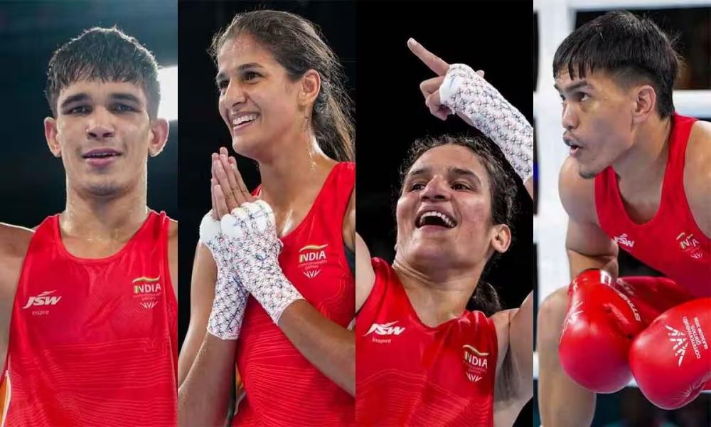 സിഡബ്ല്യുജി 2026: ബോക്സിംഗിൽ പത്ത് ഇന്ത്യൻ താരങ്ങൾ സ്വർണ്ണത്തിനായി റിംഗിൽ