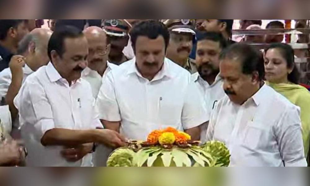 മൈ പോലീസ് സ്റ്റേഷൻ പദ്ധതി ഉദ്ഘാടനം ചെയ്ത് മുഖ്യമന്ത്രി