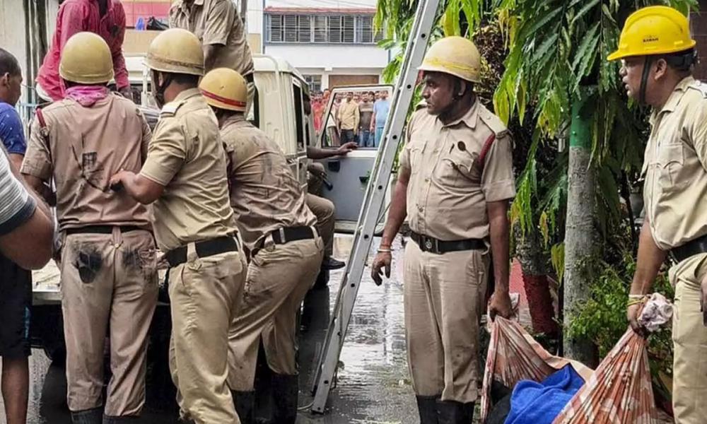 പശ്ചിമബംഗാളിൽ ഹോട്ടലിൽ തീപിടിത്തം; ഏഴ് മരണം