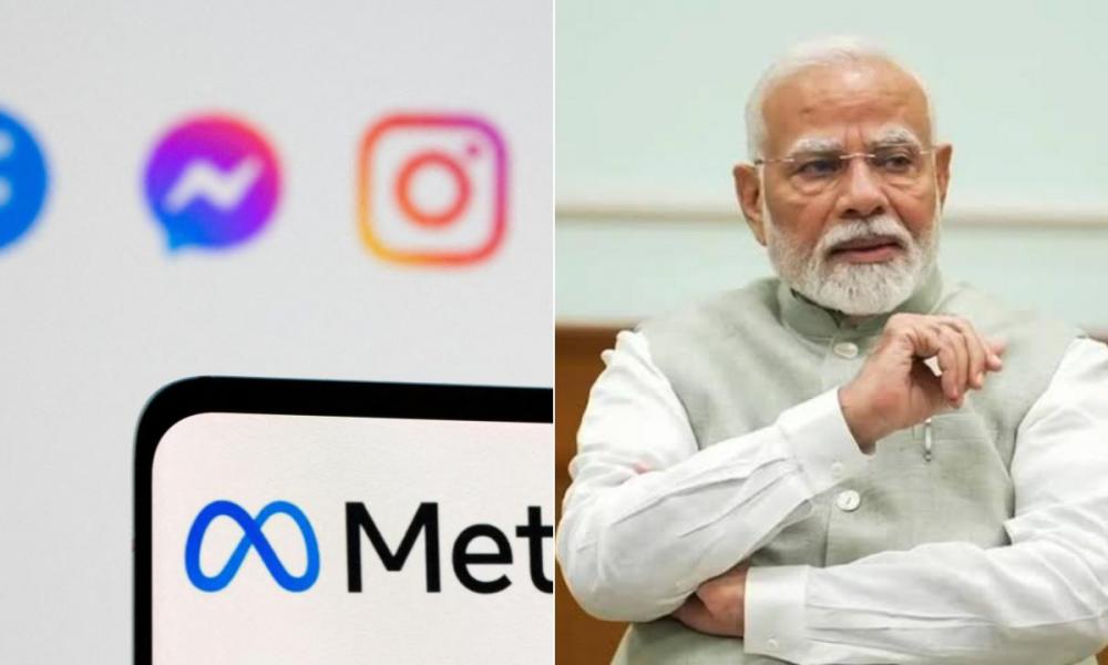 മെറ്റയ്ക്ക് കേന്ദ്രത്തിന്റെ താക്കീത്; അൽഗോരിതം മാറ്റണം