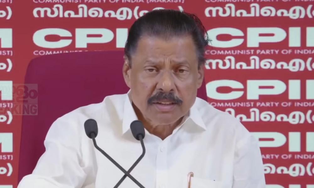 ലഹരിക്കടത്ത്: മുഖ്യമന്ത്രി വിശദീകരണം നൽകണമെന്ന് എം.വി. ഗോവിന്ദൻ