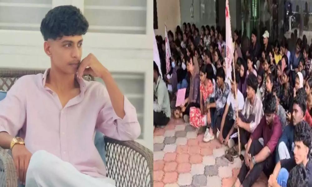 കൊല്ലം നഴ്സിങ് കോളജ് വിദ്യാർഥി മരണം; മൂന്ന് അധ്യാപകർക്ക് സസ്പെൻഷൻ