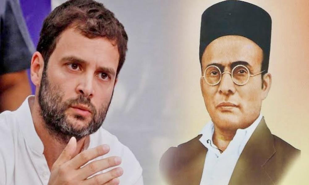 സവർക്കർ വിരുദ്ധ പരാമർശം: രാഹുൽ ഗാന്ധിക്കെതിരായ കേസ് സുപ്രീം കോടതി റദ്ദാക്കി