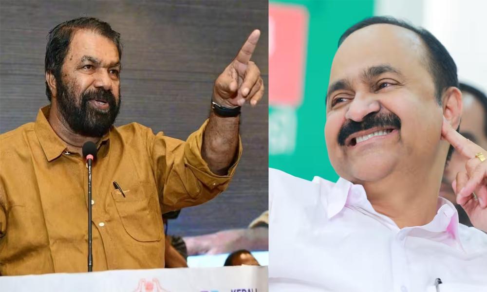 മെറ്റ വഴി വാർത്തകൾ നീക്കുന്നു; സതീശനെതിരെ പ്രതിഷേധം