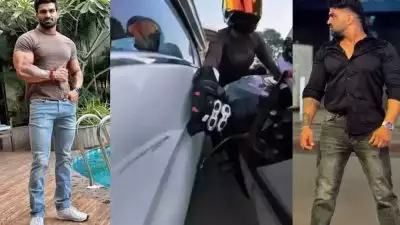 ഗുരുഗ്രാമില്‍ ബൈക്ക് റൈഡറെ ഇടിച്ചുവീഴ്ത്തിയ സംഭവം; പ്രതി അറസ്റ്റിൽ