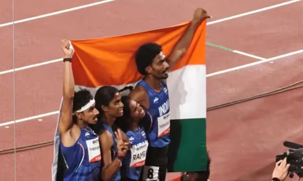 ഏഷ്യൻ ഗെയിംസ്: മിക്സഡ് റിലേയിൽ വെള്ളി, സീമ കുമാരിക്ക് വെങ്കലം