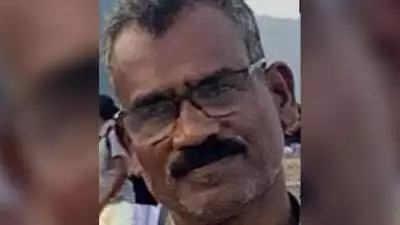 കാണാതായ ഡ്രൈവറുടെ മൃതദേഹം വനത്തിനുള്ളില്‍ കത്തിക്കരിഞ്ഞ നിലയില്‍