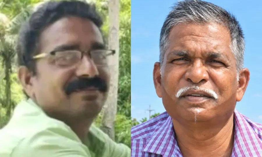 വള്ളംകളി കണ്ടുമടങ്ങിയ രണ്ടുപേർ ട്രെയിൻ തട്ടി മരിച്ചു