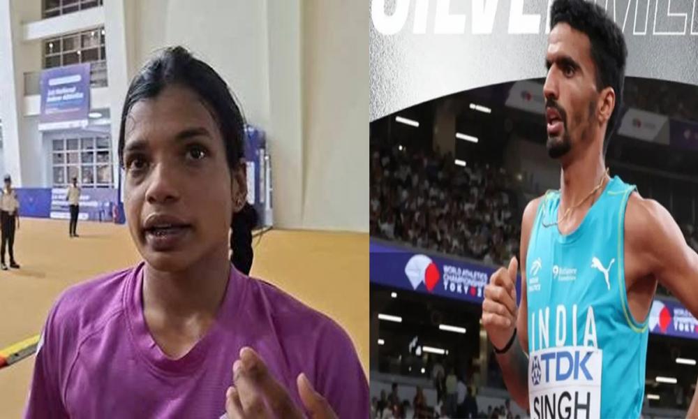 ഏഷ്യൻ ഗെയിംസിൽ ബരണികയ്ക്ക് ചരിത്ര വെങ്കലം, ഗുൽവീറിന് വെള്ളി
