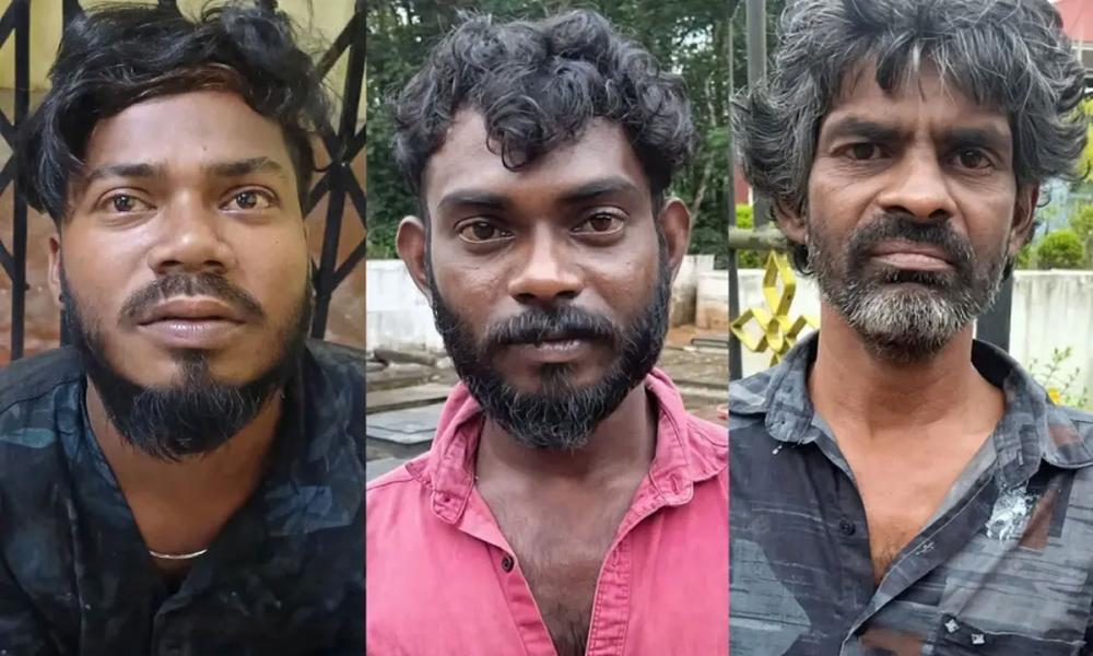 സെമിത്തേരികളിൽ നിന്ന് ഗ്രാനൈറ്റ് മോഷണം: മൂന്ന് പേർ അറസ്റ്റിൽ