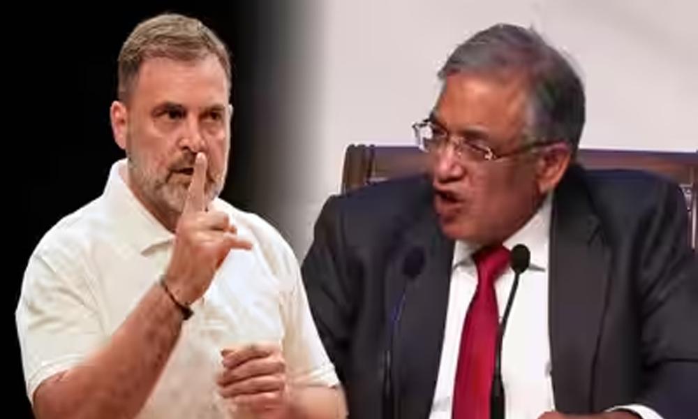 ഗ്യാനേഷ് കുമാറിനെതിരെ കോൺഗ്രസിന്റെ രണ്ടാംഘട്ട സമരം ഇന്ന്