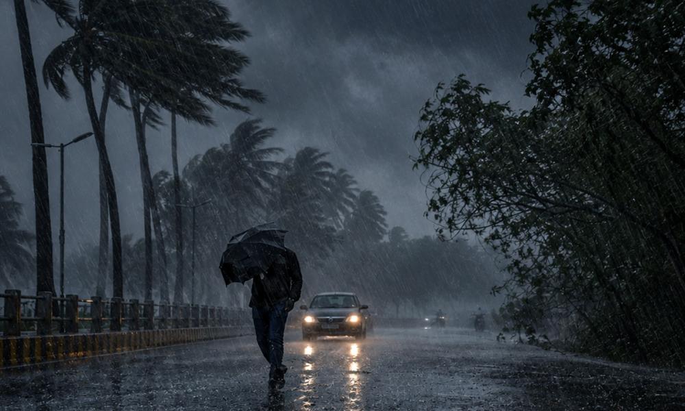 കേരളത്തിൽ അതിശക്തമായ മഴ; മൂന്ന് ജില്ലകളിൽ ഓറഞ്ച് അലർട്ട്
