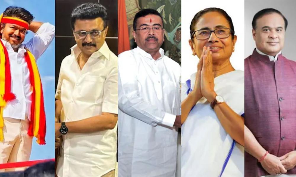 ഉപതിരഞ്ഞെടുപ്പ് വോട്ടെണ്ണൽ: ബംഗാൾ, പുതുച്ചേരിയിൽ എൻഡിഎ മുന്നേറ്റം; തമിഴ്നാട്ടിൽ ടിവികെ