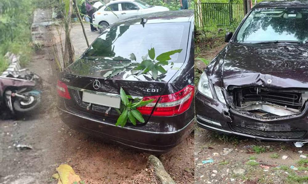 ചേരാനെല്ലൂര് വാഹനാപകടം: പ്രതിയുടെ പിതാവായ ജഡ്ജിയുടെ ഫ്‌ളാറ്റില് പോലീസ് പരിശോധന; സിസിടിവി ദൃശ്യങ്ങളടക്കം ശേഖരിച്ചു