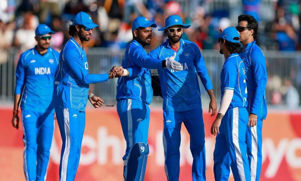 ഏഷ്യൻ ഗെയിംസ് ക്രിക്കറ്റ്: ശ്രീലങ്കയെ തകർത്ത് ഇന്ത്യ ഫൈനലിൽ