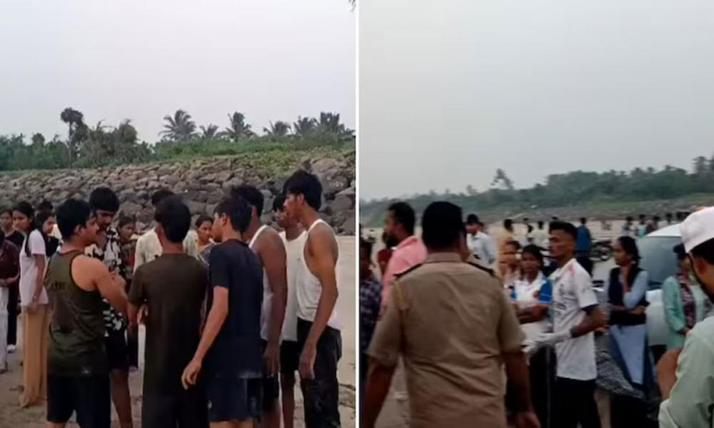 ദിവേഗറിൽ എട്ട് വിദ്യാർഥികൾ കടലിൽ മുങ്ങിമരിച്ചു