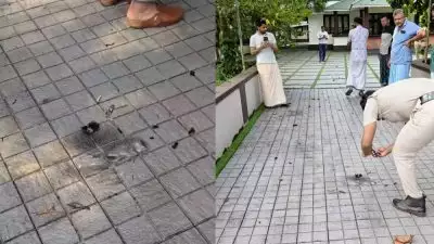 മലപ്പുറത്ത് എം എസ് എഫ് നേതാവിന്റെ വീടിന് നേരെ പെട്രോള്‍ ബോംബ് എറിഞ്ഞു