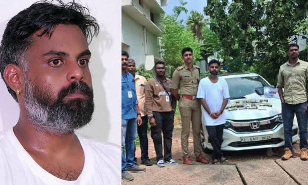 Arun K. Nair arrêté à Kakkanad pour trafic de MDMA à Kochi