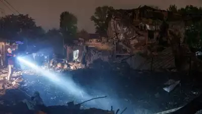 ഡ്രോണ്‍ ആക്രമണം: റഷ്യയില്‍ അഞ്ച് പേര്‍ക്ക് പരുക്ക്