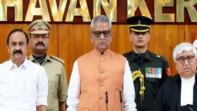 കേരള ഗവര്‍ണറായി ഓം പ്രകാശ് മാഥുര്‍ സത്യപ്രതിജ്ഞ ചെയ്ത് ചുമതലയേറ്റു