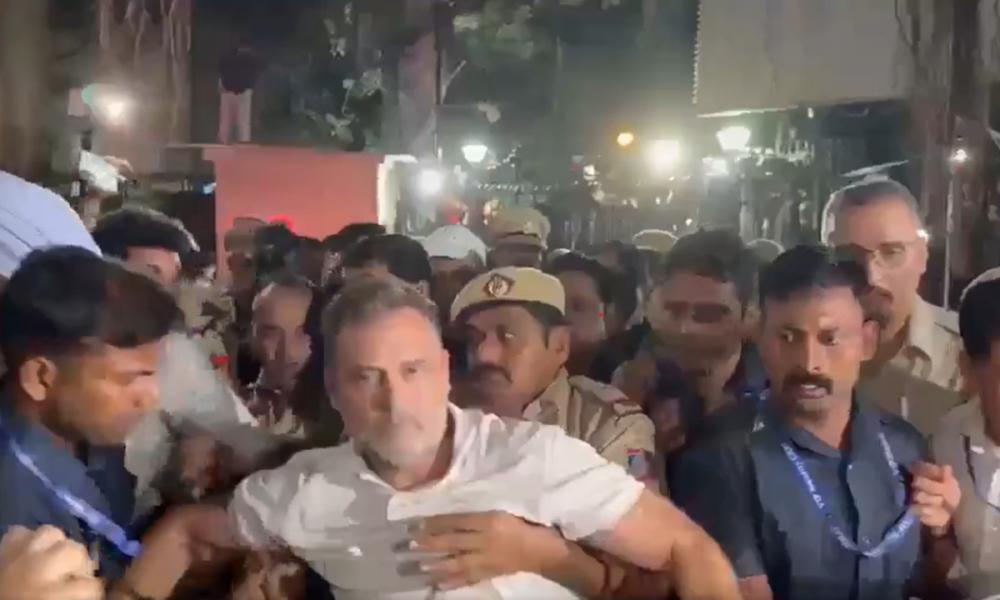 ഗ്യാനേഷ് കുമാറിനെതിരായ പ്രതിഷേധം: രാഹുൽ, പ്രിയങ്ക ഉൾപ്പെടെ നേതാക്കൾ കസ്റ്റഡിയിൽ