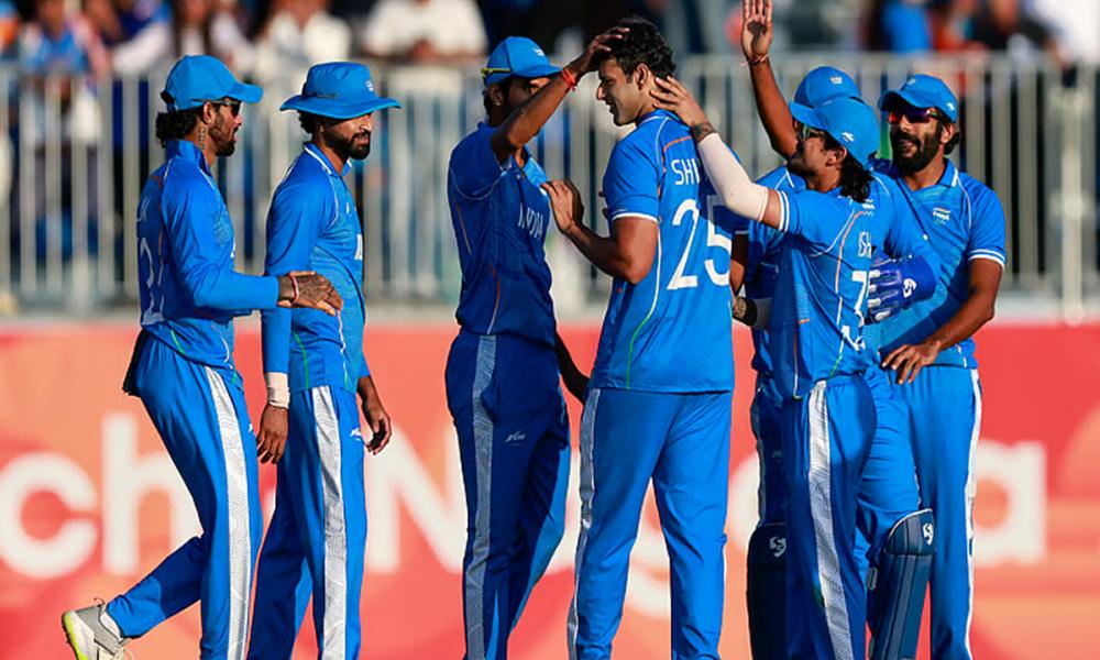 ഏഷ്യൻ ഗെയിംസ്: പുരുഷ ടി20 ക്രിക്കറ്റിൽ ഇന്ത്യയ്ക്ക് സ്വർണം