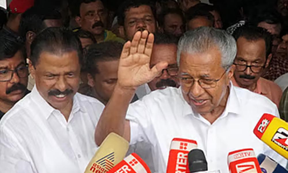എസ്‌ഐആർ നടപ്പാക്കിയിടത്തെല്ലാം ജനാധിപത്യം അട്ടിമറിക്കപ്പെട്ടു: പിണറായി