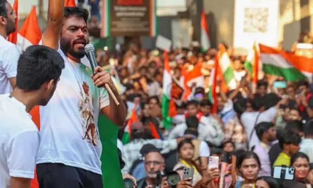 ഡൽഹിയിൽ സി.ജെ.പി പ്രതിഷേധം; ജന്തർ മന്തറിൽ കനത്ത സുരക്ഷ
